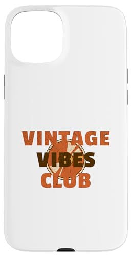 Vintage Vibes Club – Vinyl Music Shirt Hülle für iPhone 15 Plus Vintage Vibes Club – Vinyl Music Shirt Hülle für iPhone 15 Plus von Vintage Vibe Tees
