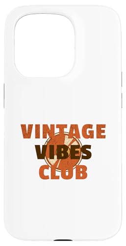 Vintage Vibes Club – Vinyl Music Shirt Hülle für iPhone 15 Pro Vintage Vibes Club – Vinyl Music Shirt Hülle für iPhone 15 Pro von Vintage Vibe Tees