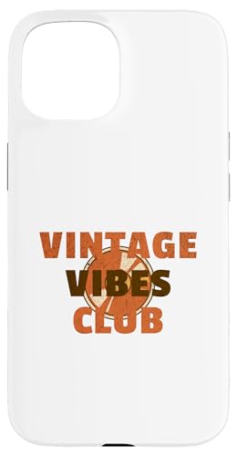 Vintage Vibes Club – Vinyl Music Shirt Hülle für iPhone 15 Vintage Vibes Club – Vinyl Music Shirt Hülle für iPhone 15 von Vintage Vibe Tees