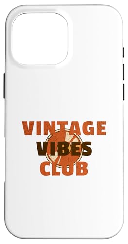 Vintage Vibes Club – Vinyl Music Shirt Hülle für iPhone 16 Pro Max Vintage Vibes Club – Vinyl Music Shirt Hülle für iPhone 16 Pro Max von Vintage Vibe Tees