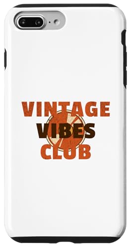 Vintage Vibes Club – Vinyl Music Shirt Hülle für iPhone 7 Plus/8 Plus Vintage Vibes Club – Vinyl Music Shirt Hülle für iPhone 7 Plus/8 Plus von Vintage Vibe Tees