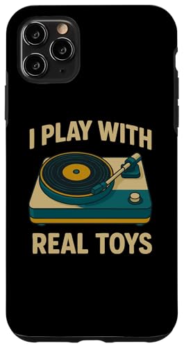 Retro Vinyl Schallplatte – I Play With Real Toys Vinyl LP Schallplatte Hülle für iPhone 11 Pro Max Retro Vinyl Schallplatte – I Play With Real Toys Vinyl LP Schallplatte Hülle für iPhone 11 Pro Max von Vintage Vinyl Records Lover Gifts