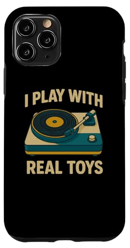 Retro Vinyl Schallplatte – I Play With Real Toys Vinyl LP Schallplatte Hülle für iPhone 11 Pro Retro Vinyl Schallplatte – I Play With Real Toys Vinyl LP Schallplatte Hülle für iPhone 11 Pro von Vintage Vinyl Records Lover Gifts