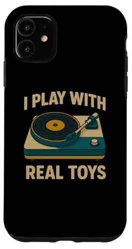 Retro Vinyl Schallplatte – I Play With Real Toys Vinyl LP Schallplatte Hülle für iPhone 11 Retro Vinyl Schallplatte – I Play With Real Toys Vinyl LP Schallplatte Hülle für iPhone 11 von Vintage Vinyl Records Lover Gifts