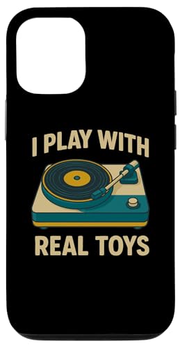 Retro Vinyl Schallplatte – I Play With Real Toys Vinyl LP Schallplatte Hülle für iPhone 12/12 Pro Retro Vinyl Schallplatte – I Play With Real Toys Vinyl LP Schallplatte Hülle für iPhone 12/12 Pro von Vintage Vinyl Records Lover Gifts