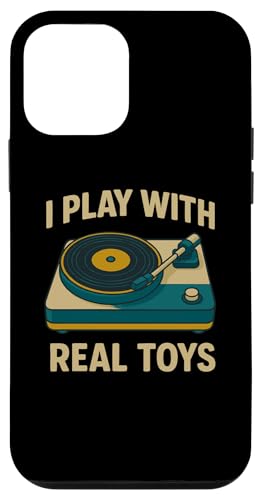 Retro Vinyl Schallplatte – I Play With Real Toys Vinyl LP Schallplatte Hülle für iPhone 12 mini Retro Vinyl Schallplatte – I Play With Real Toys Vinyl LP Schallplatte Hülle für iPhone 12 mini von Vintage Vinyl Records Lover Gifts