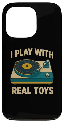 Retro Vinyl Schallplatte – I Play With Real Toys Vinyl LP Schallplatte Hülle für iPhone 13 Pro Retro Vinyl Schallplatte – I Play With Real Toys Vinyl LP Schallplatte Hülle für iPhone 13 Pro von Vintage Vinyl Records Lover Gifts