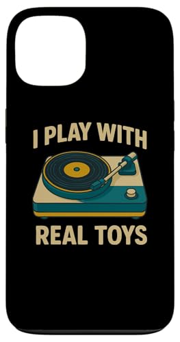 Retro Vinyl Schallplatte – I Play With Real Toys Vinyl LP Schallplatte Hülle für iPhone 13 Retro Vinyl Schallplatte – I Play With Real Toys Vinyl LP Schallplatte Hülle für iPhone 13 von Vintage Vinyl Records Lover Gifts
