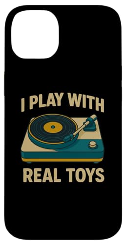 Retro Vinyl Schallplatte – I Play With Real Toys Vinyl LP Schallplatte Hülle für iPhone 14 Plus Retro Vinyl Schallplatte – I Play With Real Toys Vinyl LP Schallplatte Hülle für iPhone 14 Plus von Vintage Vinyl Records Lover Gifts