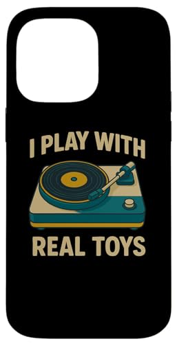 Retro Vinyl Schallplatte – I Play With Real Toys Vinyl LP Schallplatte Hülle für iPhone 14 Pro Max Retro Vinyl Schallplatte – I Play With Real Toys Vinyl LP Schallplatte Hülle für iPhone 14 Pro Max von Vintage Vinyl Records Lover Gifts