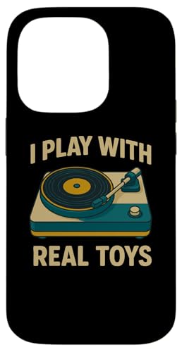 Retro Vinyl Schallplatte – I Play With Real Toys Vinyl LP Schallplatte Hülle für iPhone 14 Pro Retro Vinyl Schallplatte – I Play With Real Toys Vinyl LP Schallplatte Hülle für iPhone 14 Pro von Vintage Vinyl Records Lover Gifts