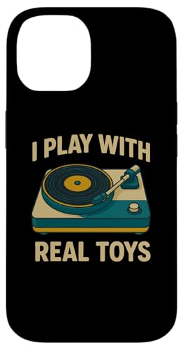 Retro Vinyl Schallplatte – I Play With Real Toys Vinyl LP Schallplatte Hülle für iPhone 14 Retro Vinyl Schallplatte – I Play With Real Toys Vinyl LP Schallplatte Hülle für iPhone 14 von Vintage Vinyl Records Lover Gifts