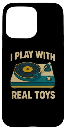 Retro Vinyl Schallplatte – I Play With Real Toys Vinyl LP Schallplatte Hülle für iPhone 15 Pro Max Retro Vinyl Schallplatte – I Play With Real Toys Vinyl LP Schallplatte Hülle für iPhone 15 Pro Max von Vintage Vinyl Records Lover Gifts