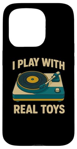 Retro Vinyl Schallplatte – I Play With Real Toys Vinyl LP Schallplatte Hülle für iPhone 15 Pro Retro Vinyl Schallplatte – I Play With Real Toys Vinyl LP Schallplatte Hülle für iPhone 15 Pro von Vintage Vinyl Records Lover Gifts