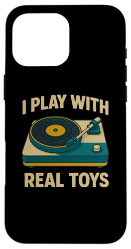 Retro Vinyl Schallplatte – I Play With Real Toys Vinyl LP Schallplatte Hülle für iPhone 16 Pro Max Retro Vinyl Schallplatte – I Play With Real Toys Vinyl LP Schallplatte Hülle für iPhone 16 Pro Max von Vintage Vinyl Records Lover Gifts