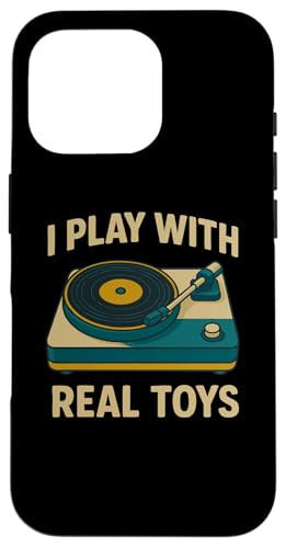 Retro Vinyl Schallplatte – I Play With Real Toys Vinyl LP Schallplatte Hülle für iPhone 16 Pro Retro Vinyl Schallplatte – I Play With Real Toys Vinyl LP Schallplatte Hülle für iPhone 16 Pro von Vintage Vinyl Records Lover Gifts