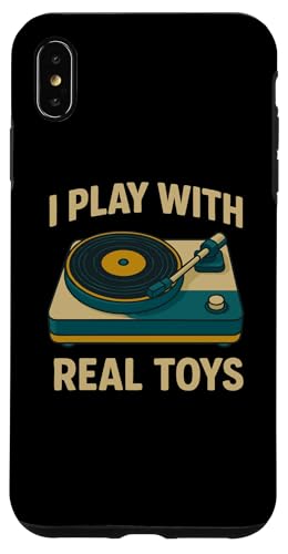 Retro Vinyl Schallplatte – I Play With Real Toys Vinyl LP Schallplatte Hülle für iPhone XS Max Retro Vinyl Schallplatte – I Play With Real Toys Vinyl LP Schallplatte Hülle für iPhone XS Max von Vintage Vinyl Records Lover Gifts