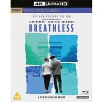 Breathless - 4K Ultra HD 60th Anniversary Edition Breathless - 4K Ultra HD 60th Anniversary Edition von Vintage World Cinema