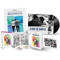 Breathless 60th Anniversary Edition - 4k Ultra HD Collector's Edition Breathless 60th Anniversary Edition - 4k Ultra HD Collector's Edition von Vintage World Cinema