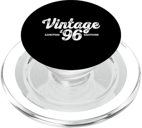 Limitierte Auflage – Vintage 1996 PopSockets PopGrip für MagSafe Limitierte Auflage – Vintage 1996 PopSockets PopGrip für MagSafe von Vintage Year of Birth Gifts Apparel & Accessories