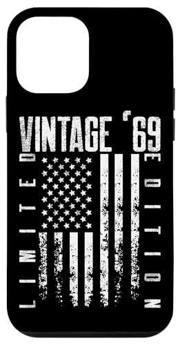 US-amerikanische Flagge, limitierte Auflage, Vintage 1969 Hülle für iPhone 12 mini US-amerikanische Flagge, limitierte Auflage, Vintage 1969 Hülle für iPhone 12 mini von Vintage Year of Birth Gifts Apparel & Accessories