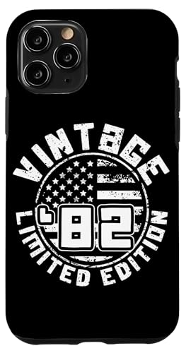 US-amerikanische Flagge, limitierte Auflage, Vintage 1982 Hülle für iPhone 11 Pro US-amerikanische Flagge, limitierte Auflage, Vintage 1982 Hülle für iPhone 11 Pro von Vintage Year of Birth Gifts Apparel & Accessories
