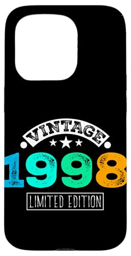 US-amerikanische Flagge, limitierte Auflage, Vintage 1998 Hülle für iPhone 15 Pro US-amerikanische Flagge, limitierte Auflage, Vintage 1998 Hülle für iPhone 15 Pro von Vintage Year of Birth Gifts Apparel & Accessories