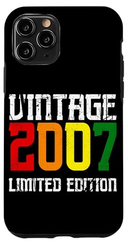 US-amerikanische Flagge, limitierte Auflage, Vintage 2007 Hülle für iPhone 11 Pro US-amerikanische Flagge, limitierte Auflage, Vintage 2007 Hülle für iPhone 11 Pro von Vintage Year of Birth Gifts Apparel & Accessories