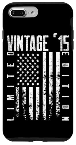 US-amerikanische Flagge, limitierte Auflage, Vintage 2015 Hülle für iPhone 7 Plus/8 Plus US-amerikanische Flagge, limitierte Auflage, Vintage 2015 Hülle für iPhone 7 Plus/8 Plus von Vintage Year of Birth Gifts Apparel & Accessories