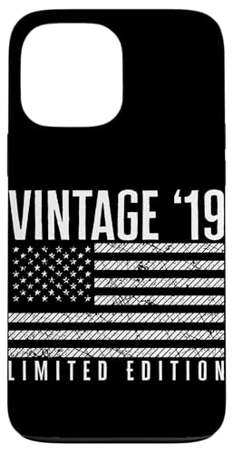 US-amerikanische Flagge, limitierte Auflage, Vintage 2019 Hülle für iPhone 13 Pro Max US-amerikanische Flagge, limitierte Auflage, Vintage 2019 Hülle für iPhone 13 Pro Max von Vintage Year of Birth Gifts Apparel & Accessories