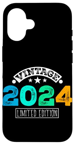 US-amerikanische Flagge, limitierte Auflage – Vintage 2024 Hülle für iPhone 16 US-amerikanische Flagge, limitierte Auflage – Vintage 2024 Hülle für iPhone 16 von Vintage Year of Birth Gifts Apparel & Accessories