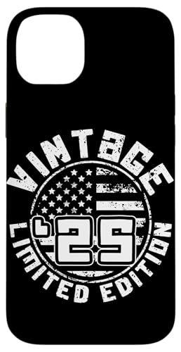 US-amerikanische Flagge, limitierte Auflage – Vintage 2025 Hülle für iPhone 14 Plus US-amerikanische Flagge, limitierte Auflage – Vintage 2025 Hülle für iPhone 14 Plus von Vintage Year of Birth Gifts Apparel & Accessories