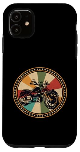 vintage motorrad motorradfahrer bike retro motorrad Hülle für iPhone 11 vintage motorrad motorradfahrer bike retro motorrad Hülle für iPhone 11 von Vintage motorcycle