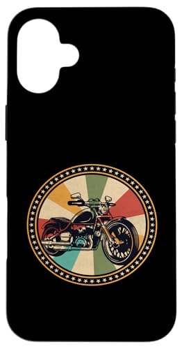 vintage motorrad motorradfahrer bike retro motorrad Hülle für iPhone 16 Plus vintage motorrad motorradfahrer bike retro motorrad Hülle für iPhone 16 Plus von Vintage motorcycle