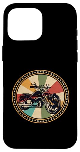 vintage motorrad motorradfahrer bike retro motorrad Hülle für iPhone 16 Pro Max vintage motorrad motorradfahrer bike retro motorrad Hülle für iPhone 16 Pro Max von Vintage motorcycle