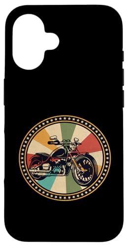 vintage motorrad motorradfahrer bike retro motorrad Hülle für iPhone 16 vintage motorrad motorradfahrer bike retro motorrad Hülle für iPhone 16 von Vintage motorcycle