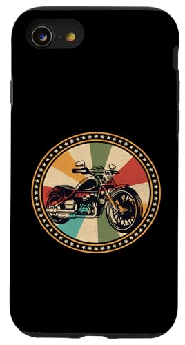 vintage motorrad motorradfahrer bike retro motorrad Hülle für iPhone SE (2020) / 7 / 8 von Vintage motorcycle