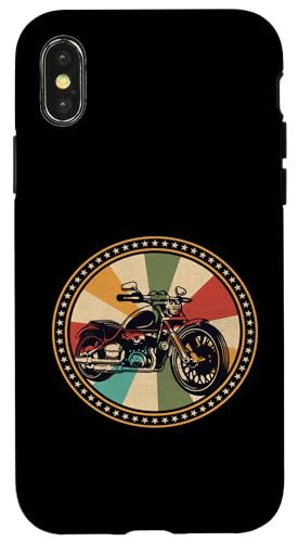 vintage motorrad motorradfahrer bike retro motorrad Hülle für iPhone X/XS vintage motorrad motorradfahrer bike retro motorrad Hülle für iPhone X/XS von Vintage motorcycle
