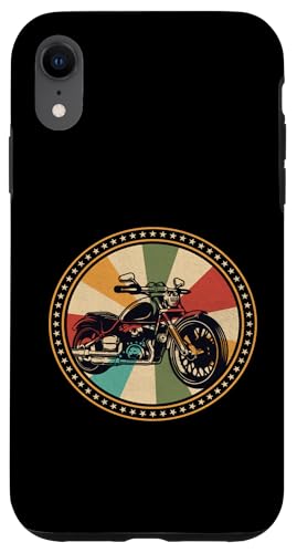 vintage motorrad motorradfahrer bike retro motorrad Hülle für iPhone XR vintage motorrad motorradfahrer bike retro motorrad Hülle für iPhone XR von Vintage motorcycle