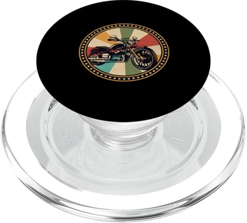 vintage motorrad motorradfahrer bike retro motorrad PopSockets PopGrip für MagSafe vintage motorrad motorradfahrer bike retro motorrad PopSockets PopGrip für MagSafe von Vintage motorcycle