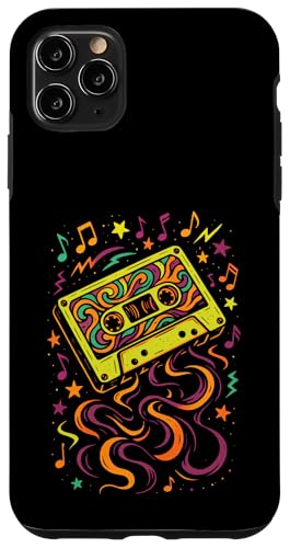 Retro Rock Roll Vinyl Schallplatte Musik Hülle für iPhone 11 Pro Max Retro Rock Roll Vinyl Schallplatte Musik Hülle für iPhone 11 Pro Max von Vintage-retro Kasette