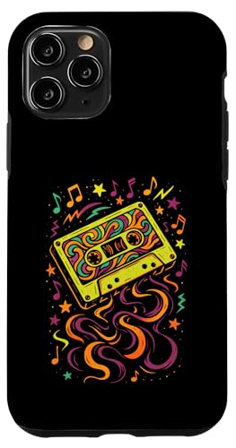 Retro Rock Roll Vinyl Schallplatte Musik Hülle für iPhone 11 Pro Retro Rock Roll Vinyl Schallplatte Musik Hülle für iPhone 11 Pro von Vintage-retro Kasette