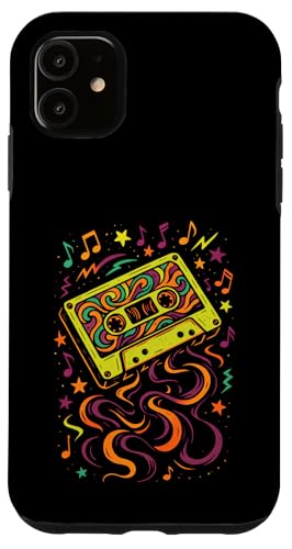 Retro Rock Roll Vinyl Schallplatte Musik Hülle für iPhone 11 Retro Rock Roll Vinyl Schallplatte Musik Hülle für iPhone 11 von Vintage-retro Kasette