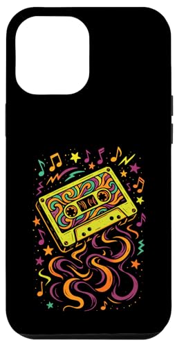 Retro Rock Roll Vinyl Schallplatte Musik Hülle für iPhone 12 Pro Max Retro Rock Roll Vinyl Schallplatte Musik Hülle für iPhone 12 Pro Max von Vintage-retro Kasette
