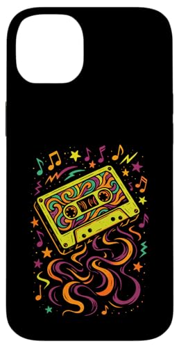 Retro Rock Roll Vinyl Schallplatte Musik Hülle für iPhone 14 Plus Retro Rock Roll Vinyl Schallplatte Musik Hülle für iPhone 14 Plus von Vintage-retro Kasette
