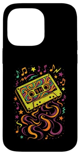 Retro Rock Roll Vinyl Schallplatte Musik Hülle für iPhone 14 Pro Max Retro Rock Roll Vinyl Schallplatte Musik Hülle für iPhone 14 Pro Max von Vintage-retro Kasette