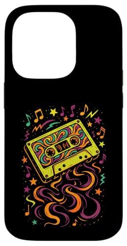 Retro Rock Roll Vinyl Schallplatte Musik Hülle für iPhone 14 Pro Retro Rock Roll Vinyl Schallplatte Musik Hülle für iPhone 14 Pro von Vintage-retro Kasette