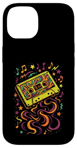Retro Rock Roll Vinyl Schallplatte Musik Hülle für iPhone 14 Retro Rock Roll Vinyl Schallplatte Musik Hülle für iPhone 14 von Vintage-retro Kasette