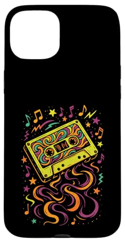 Retro Rock Roll Vinyl Schallplatte Musik Hülle für iPhone 15 Plus Retro Rock Roll Vinyl Schallplatte Musik Hülle für iPhone 15 Plus von Vintage-retro Kasette