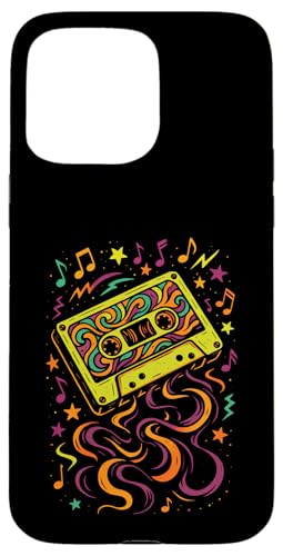 Retro Rock Roll Vinyl Schallplatte Musik Hülle für iPhone 15 Pro Max Retro Rock Roll Vinyl Schallplatte Musik Hülle für iPhone 15 Pro Max von Vintage-retro Kasette